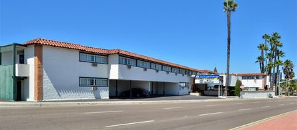 Americas Best Value Inn Loma Lodge Exterior