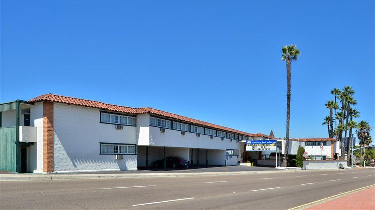 Americas Best Value Inn Loma Lodge Exterior