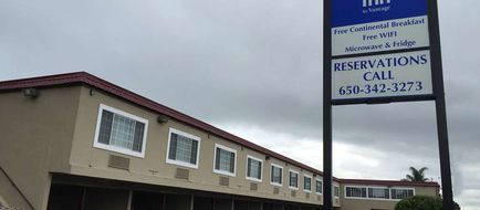 Americas Best Value Inn San Mateo Exterior