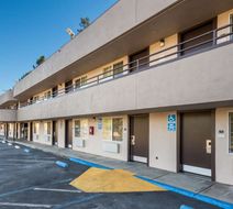 Americas Best Value Inn Santa Rosa Exterior