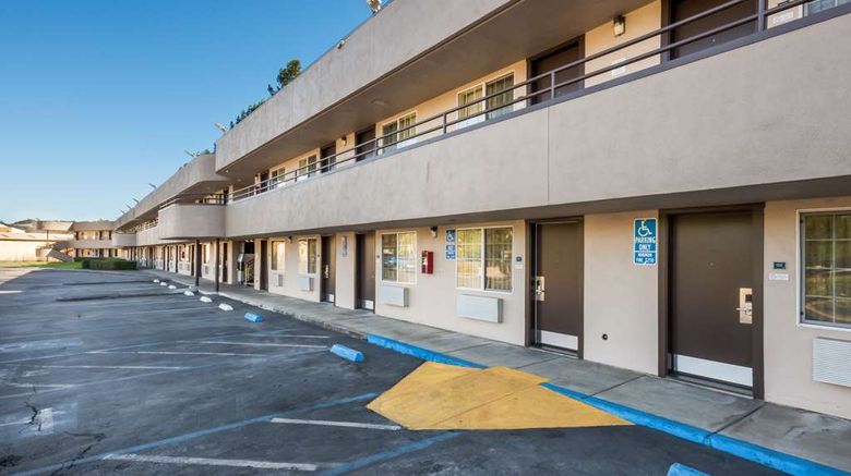 <b>Americas Best Value Inn Santa Rosa Exterior</b>. Images powered by <a href="https://iceportal.shijigroup.com/" title="IcePortal" target="_blank">IcePortal</a>.