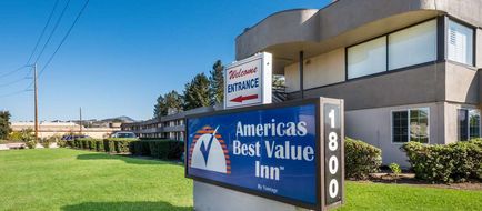 Americas Best Value Inn Santa Rosa Exterior
