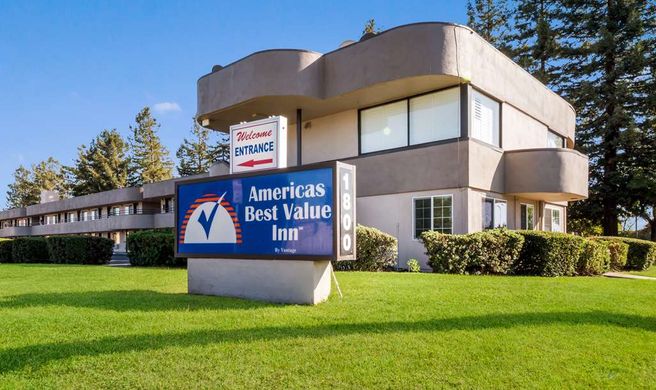 Americas Best Value Inn Santa Rosa Exterior