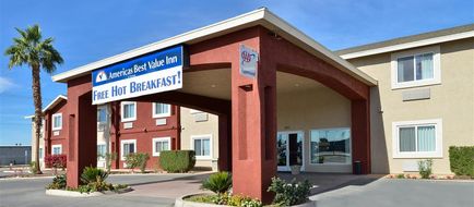Americas Best Value Inn Exterior