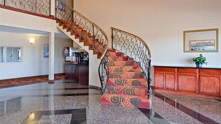 Americas Best Value Inn Lobby