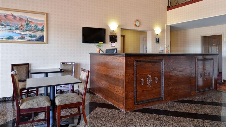 Americas Best Value Inn Lobby