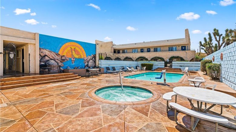 <b>Americas Best Value Inn/Stes-Joshua Tree Pool</b>. Images powered by <a href="https://iceportal.shijigroup.com/" title="IcePortal" target="_blank">IcePortal</a>.