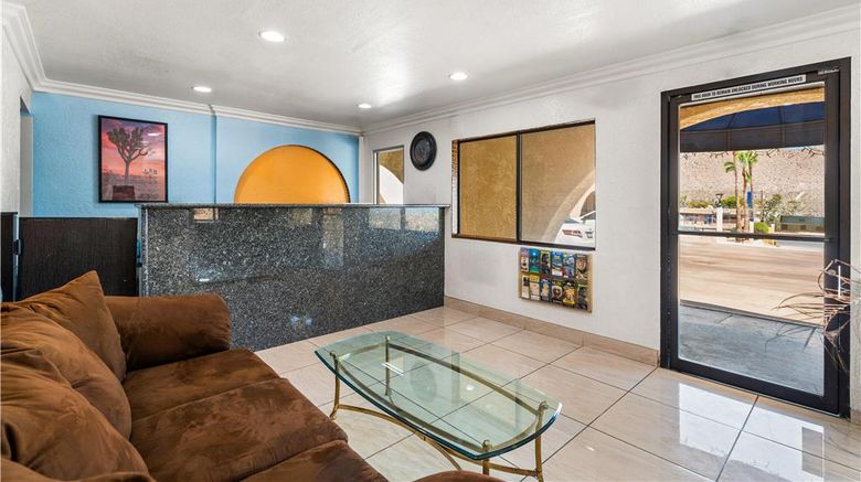 <b>Americas Best Value Inn/Stes-Joshua Tree Lobby</b>. Images powered by <a href="https://iceportal.shijigroup.com/" title="IcePortal" target="_blank">IcePortal</a>.
