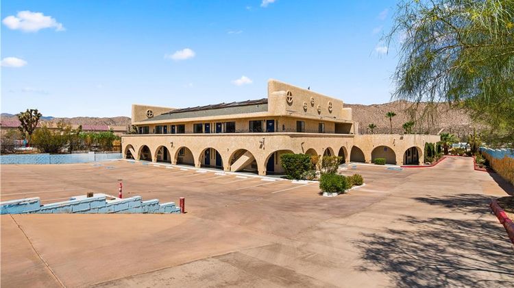 Americas Best Value Inn/Stes-Joshua Tree Exterior