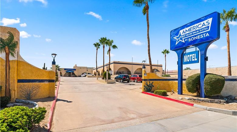 <b>Americas Best Value Inn/Stes-Joshua Tree Exterior</b>. Images powered by <a href="https://iceportal.shijigroup.com/" title="IcePortal" target="_blank">IcePortal</a>.