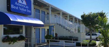 Americas Best Value Inn Bradenton Exterior