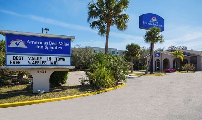 Americas Best Value Inn & Suites Exterior