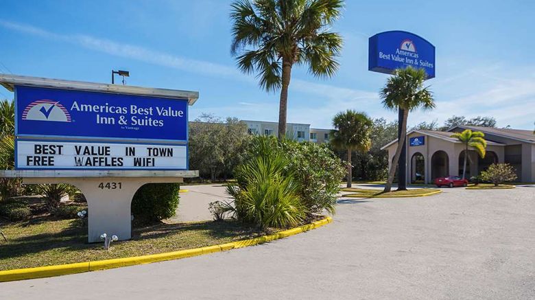 Americas Best Value Inn  and  Suites Exterior. Images powered by <a href="https://iceportal.shijigroup.com" target="_blank" rel="noopener">Ice Portal</a>.