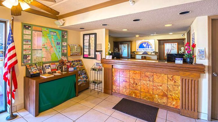 Americas Best Value Inn & Suites Lobby