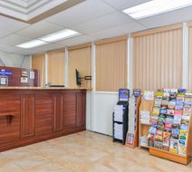 Americas Best Value Inn Lobby