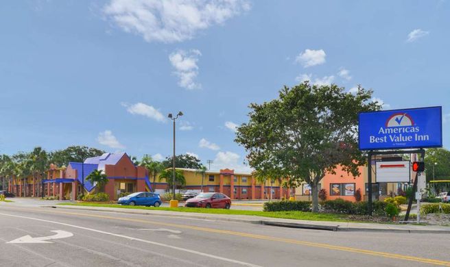 Americas Best Value Inn Exterior