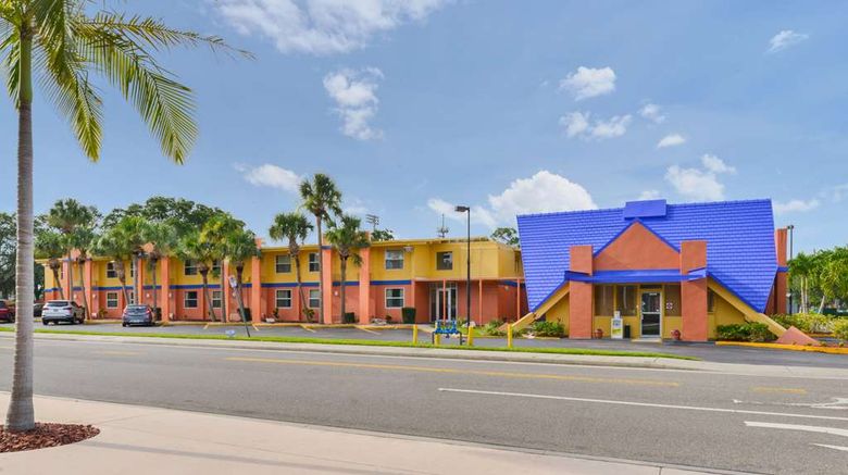 <b>Americas Best Value Inn Exterior</b>. Images powered by <a href="https://iceportal.shijigroup.com/" title="IcePortal" target="_blank">IcePortal</a>.