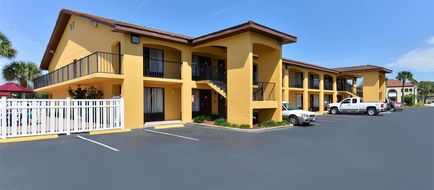 Americas Best Value Inn - Ocean Inn Exterior