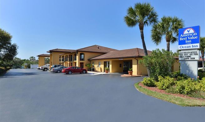 Americas Best Value Inn - Ocean Inn Exterior