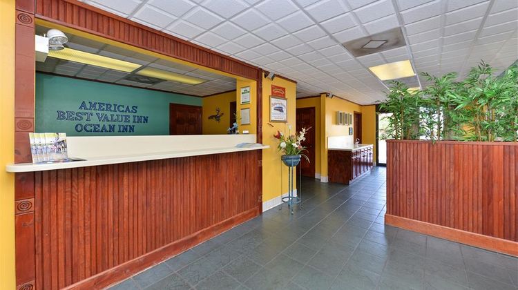 Americas Best Value Inn - Ocean Inn Lobby