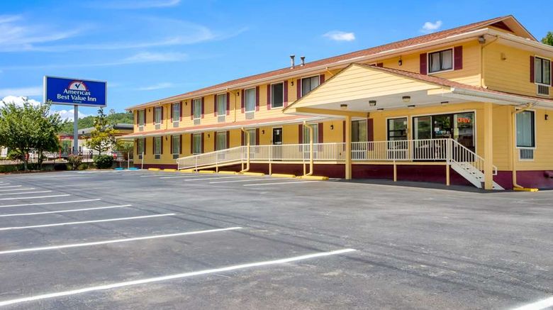<b>Americas Best Value Inn Exterior</b>. Images powered by <a href="https://iceportal.shijigroup.com/" title="IcePortal" target="_blank">IcePortal</a>.