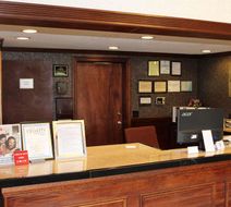 Americas Best Value Inn & Suites Lobby