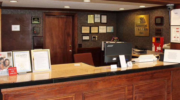 Americas Best Value Inn & Suites Lobby