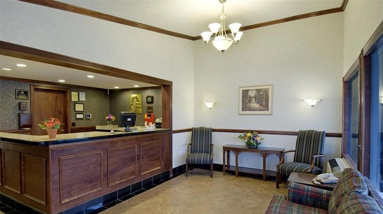 Americas Best Value Inn & Suites Lobby