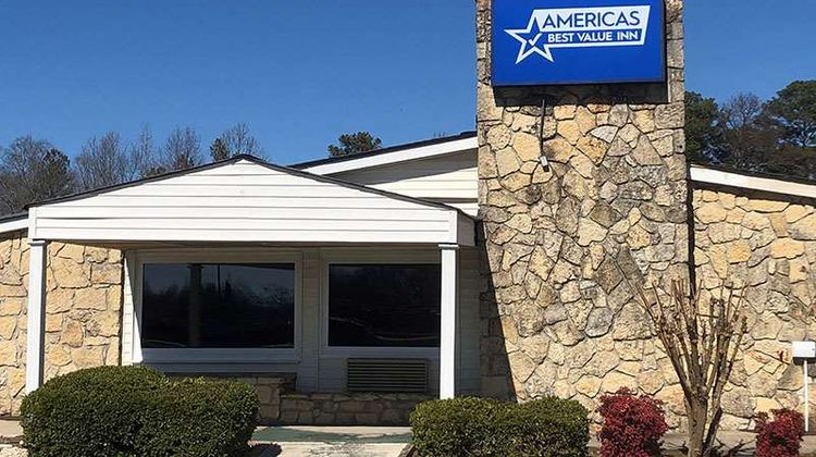 Americas Best Value Inn & Suites Exterior