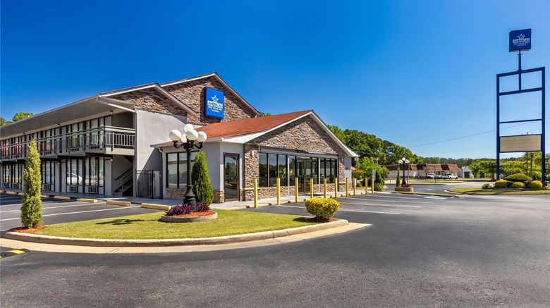 Americas Best Value Inn Douglasville Exterior. Images powered by <a href="https://iceportal.shijigroup.com" target="_blank" rel="noopener">Ice Portal</a>.