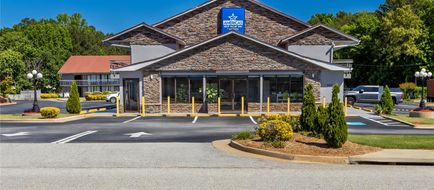 Americas Best Value Inn Douglasville Exterior