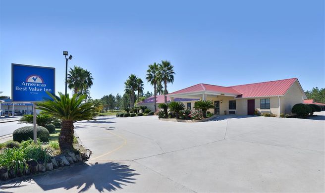 Americas Best Value Inn Exterior