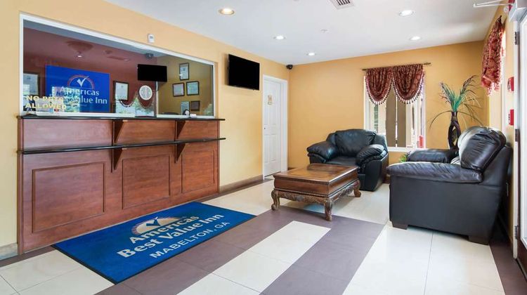 Americas Best Value Inn & Suites Lobby
