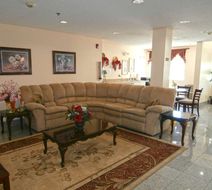 Americas Best Value Inn Lobby