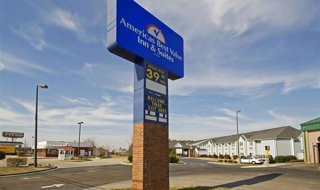 Americas Best Value Inn Exterior