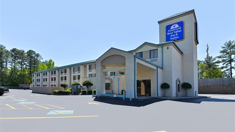 Americas Best Value Inn & Suites Exterior