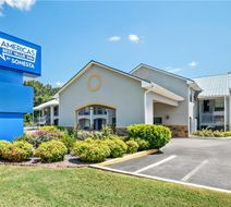 Americas Best Value Inn Rome Exterior