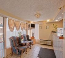 Americas Best Value Inn of Savannah Lobby