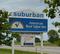 Americas Best Value Inn Exterior