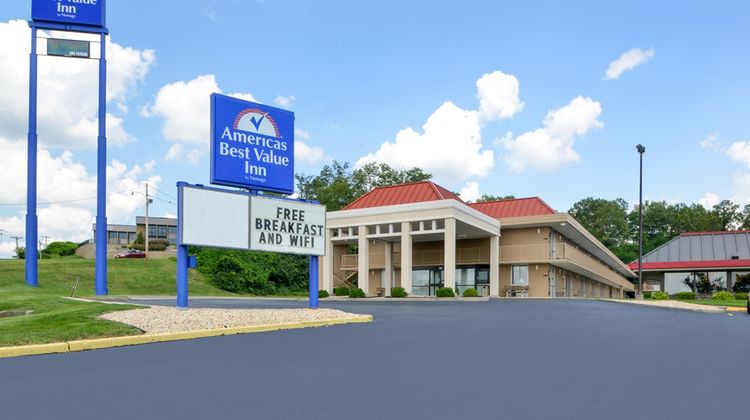 Americas Best Value Inn Collinsville Exterior
