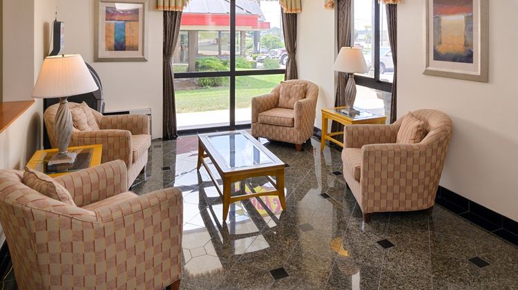 Americas Best Value Inn Collinsville Lobby