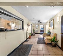 Americas Best Value Inn Lobby