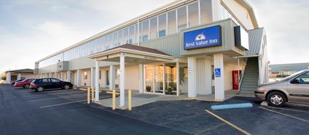 Americas Best Value Inn Exterior
