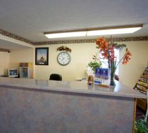 Americas Best Value Inn Lobby