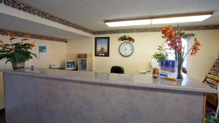 Americas Best Value Inn Lobby