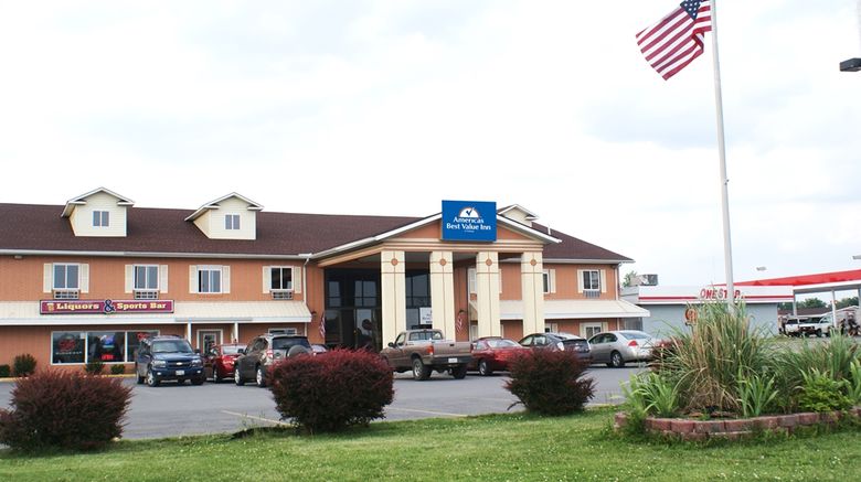 <b>Americas Best Value Inn Exterior</b>. Images powered by <a href="https://iceportal.shijigroup.com/" title="IcePortal" target="_blank">IcePortal</a>.
