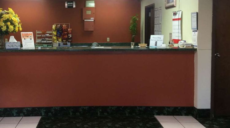 Americas Best Value Inn Lobby