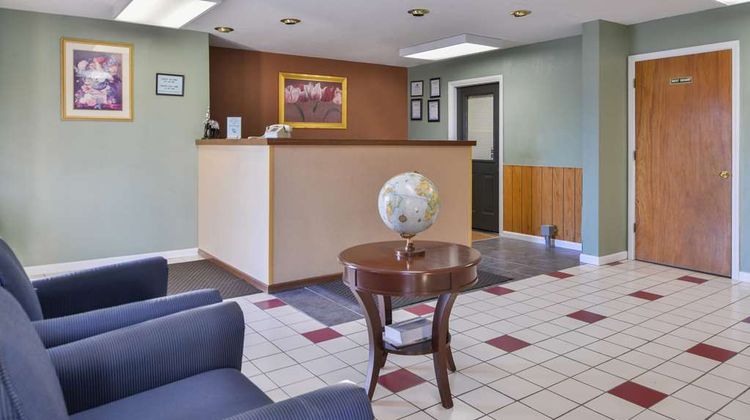 Americas Best Value Inn Lobby