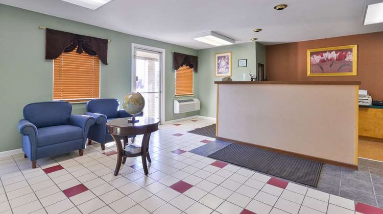 Americas Best Value Inn Lobby