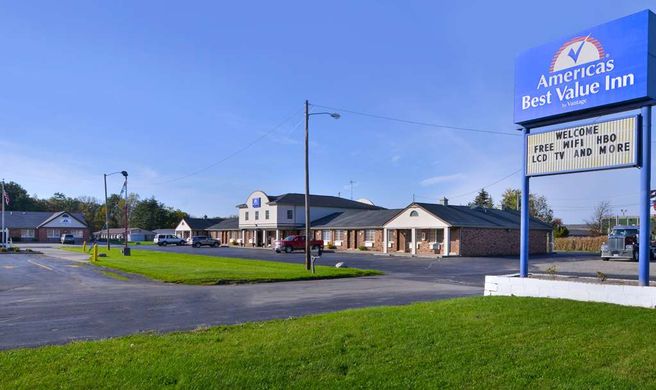 Americas Best Value Inn Exterior